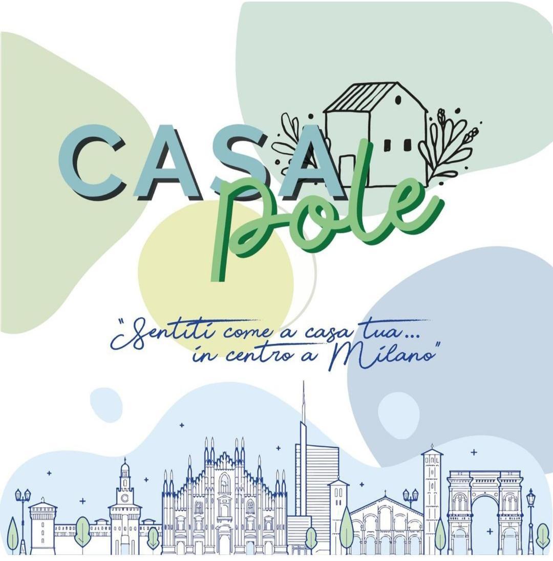 דירות מילאנו Casapole מראה חיצוני תמונה